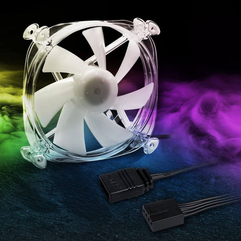 Sharkoon Ventilador Gaming Shark Disc RGB PWM RGB