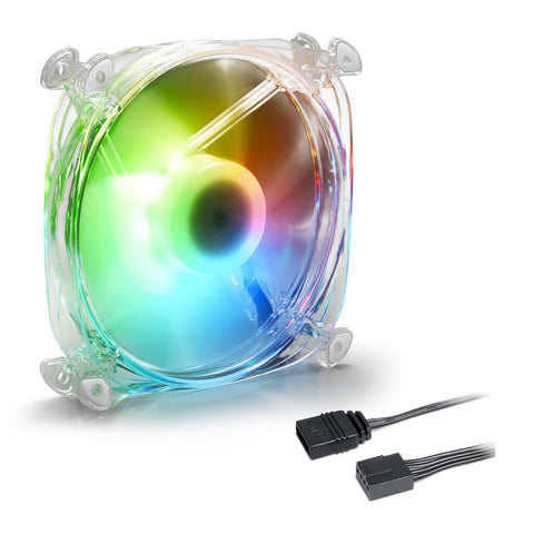 Sharkoon Ventilador Gaming Shark Disc RGB PWM RGB