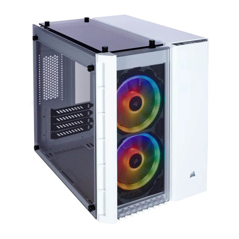 Corsair Case para PC Gaming Micro-ATX Crystal 280X RGB