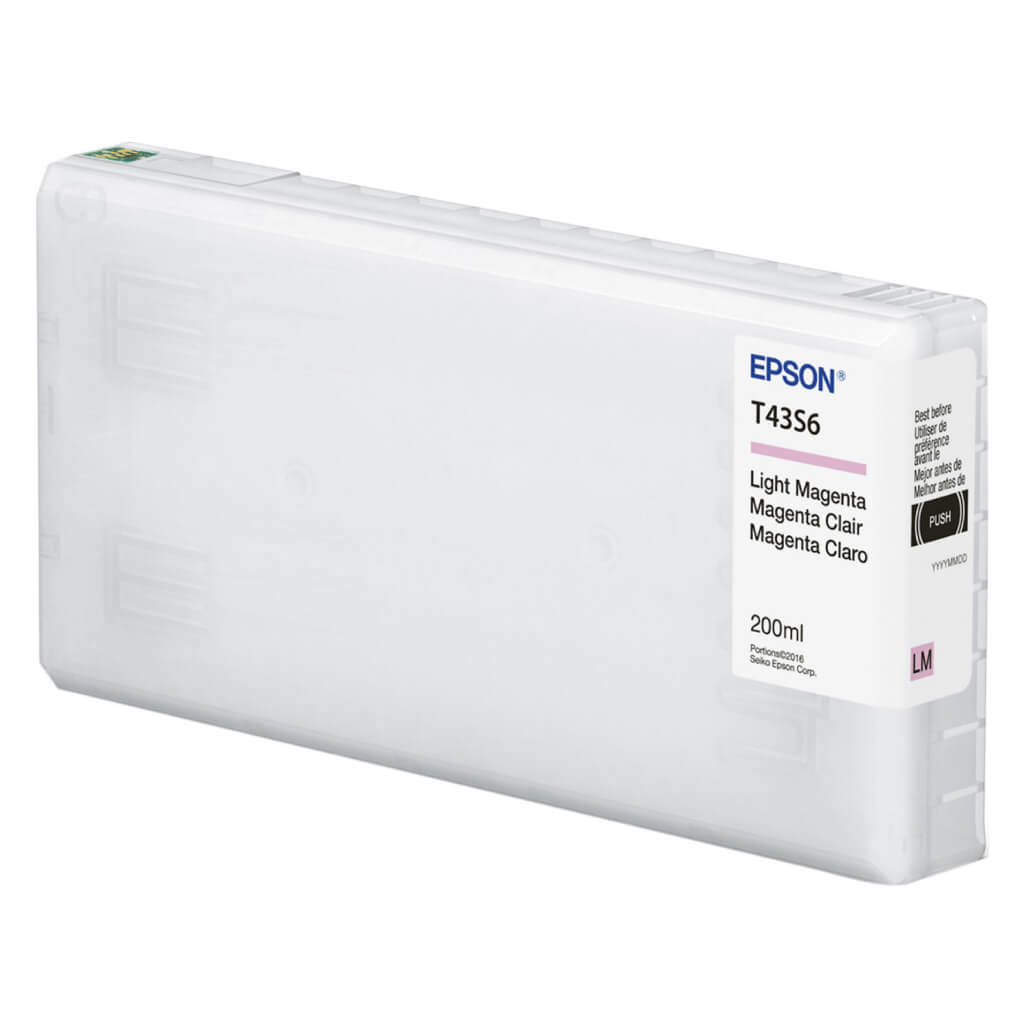 Epson Cartucho de Tinta Original T43S