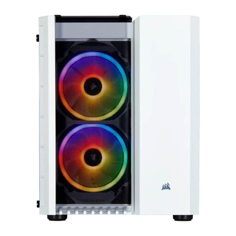 Corsair Case para PC Gaming Micro-ATX Crystal 280X RGB