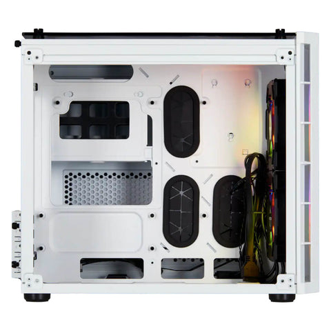 Corsair Case para PC Gaming Micro-ATX Crystal 280X RGB