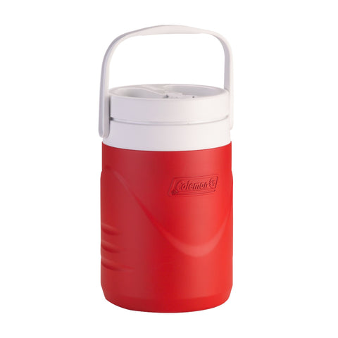 Coleman Termo para Bebidas Rojo, 1 Gal