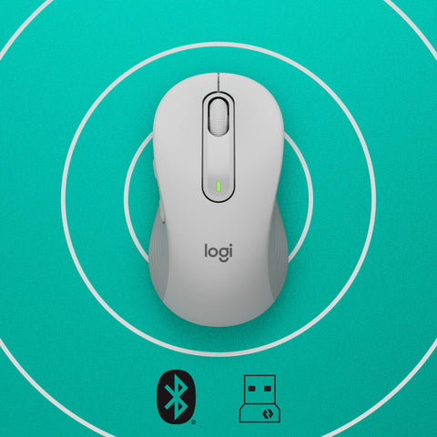 Logitech Mouse Signature M650 Medium Inalámbrico (910-006252)