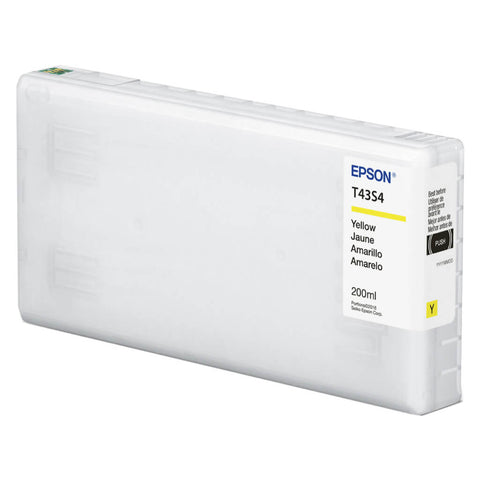 Epson Cartucho de Tinta Original T43S