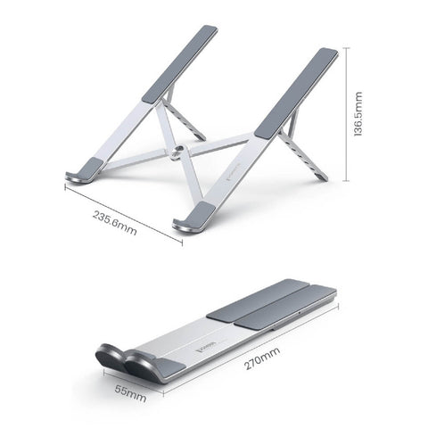 Ugreen Soporte Plegable y Ajustable de Aluminio para Laptop, 40289