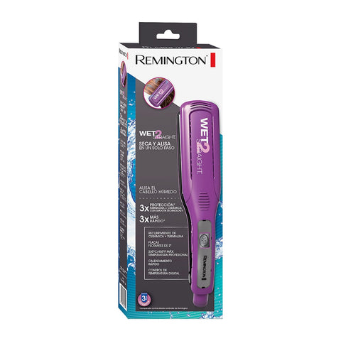 Remington Plancha Alisadora Wet2Straight, S8001P