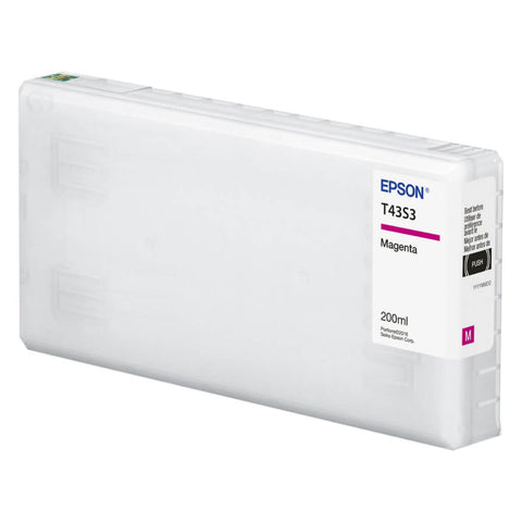 Epson Cartucho de Tinta Original T43S