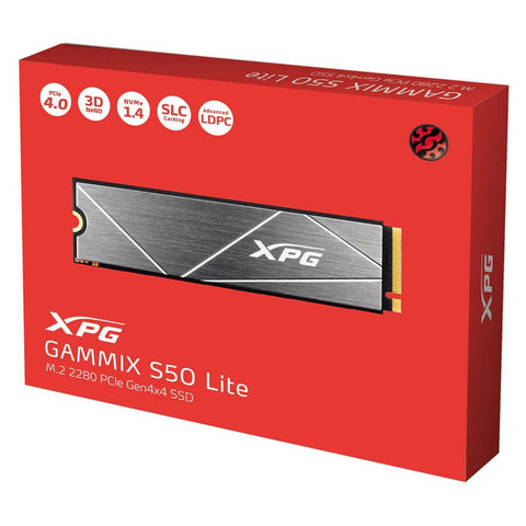 Adata Unidad de Estado Sólido Interno 1TB XPG Gammix S50, AGAMMIXS50L-1T-CS