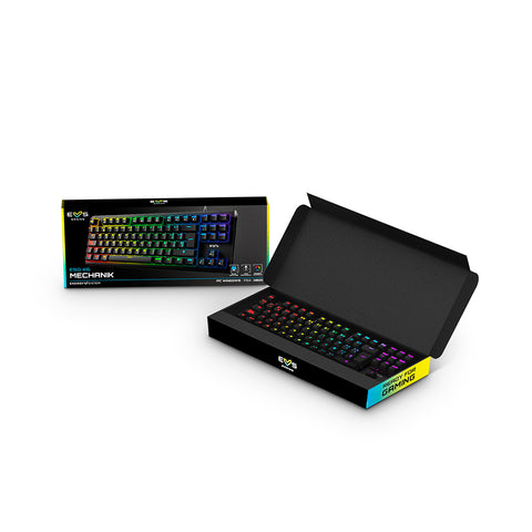 Energy Sistem Teclado Mécanico Alámbrico para Gaming (ESG K6)