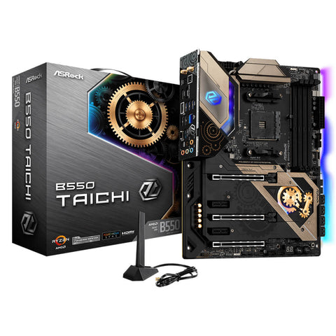 ASRock Tarjeta Madre, B550 Taichir