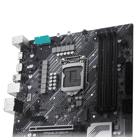 Asus Tarjeta Madre Micro ATX AMD A520 Aura Sync RGB, Prime A520M-A II