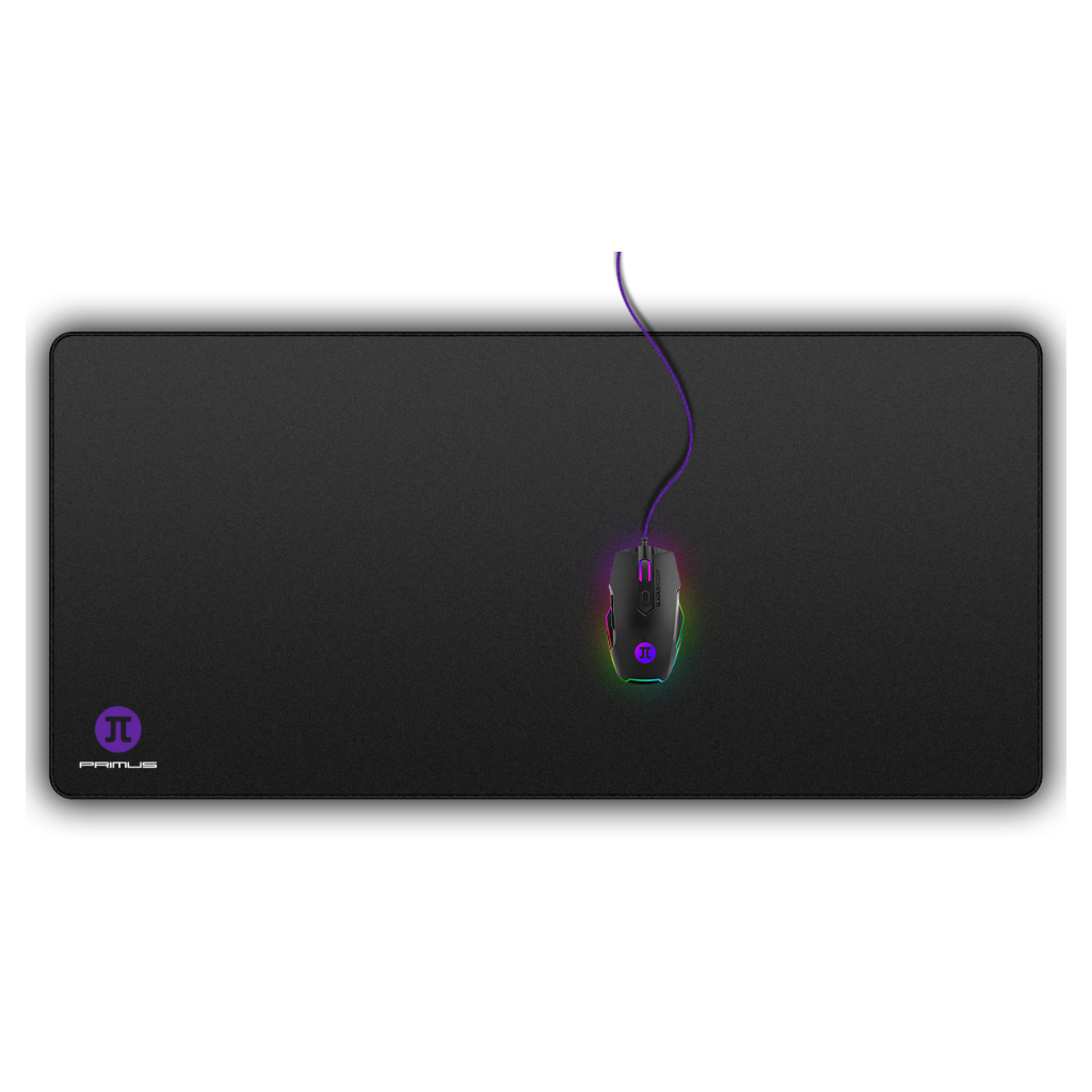 Primus Gaming Mouse Pad XXL Almohadilla para Mouse Arena, PMP-01XXL Negra