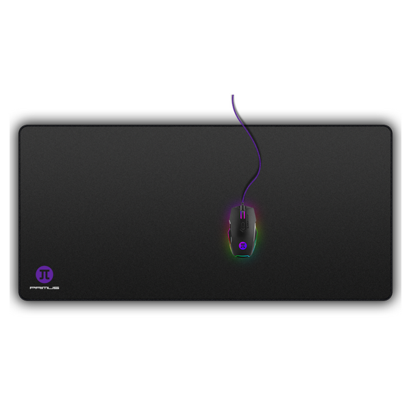 Primus Gaming Mouse Pad XXL Almohadilla para Mouse Arena, PMP-01XXL Negra