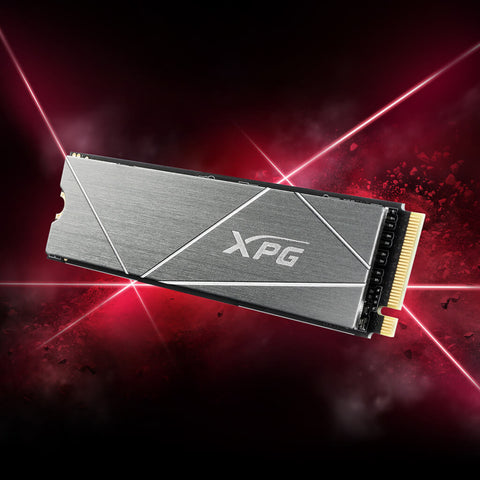 Adata Unidad de Estado Sólido Interno 512GB XPG Gammix S50, AGAMMIXS50L-512G-CS