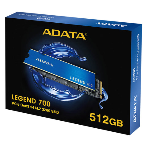 Adata Unidad de Estado Sólido Interno 512GB Legend, ALEG-700-512GCS