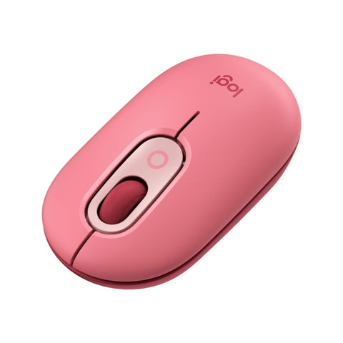 Logitech Mouse Inalámbrico POP con Función de Emojis