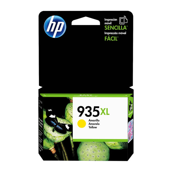 HP Cartucho de Tinta Original Amarillo 935XL (C2P26AL)