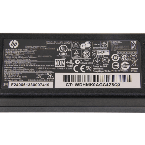 HP Adaptador Inteligente 65W, H6Y89AA