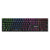 Sharkoon Teclado Alámbrico Gaming Purewriter RGB Rojo, Inglés