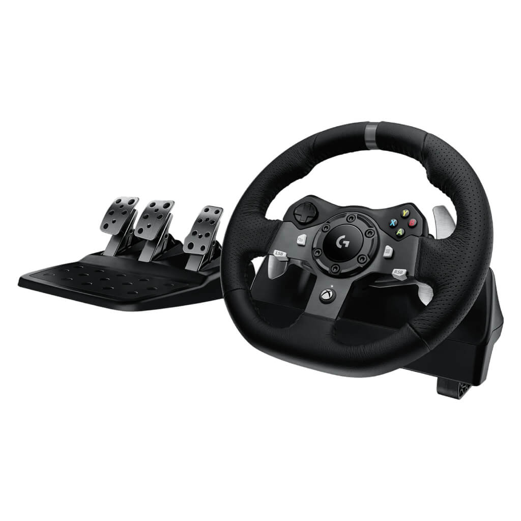 Logitech Volante de Carreras Driving Force G29 para PS5 PS4 y PC