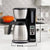 Black & Decker Coffee Maker Digital 12 Tazas, CM2046S-LA