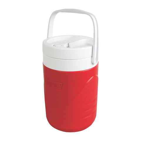 Coleman Termo para Bebidas Rojo, 1 Gal