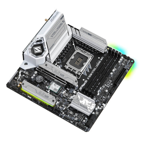 Asrock Tarjeta Madre Steel Legend WI-FI, B760M