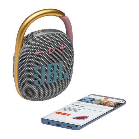 JBL Parlante Portátil Bluetooth Portátil Clip 4