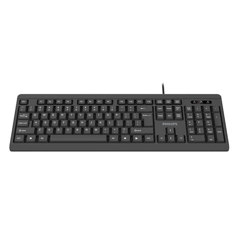 Philips Teclado Alámbrico Serie K200, SPK6224