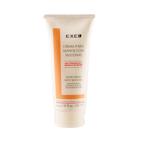 Exel Crema para Manos con Siliconas, 100ml