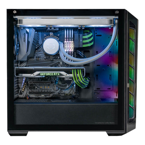 Cooler Master Case para PC, Masterbox MB520 ARGB