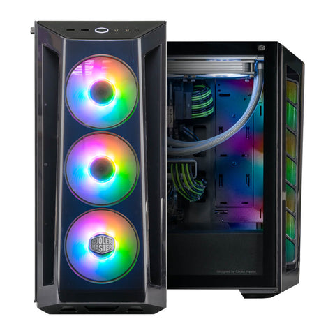 Cooler Master Case para PC, Masterbox MB520 ARGB