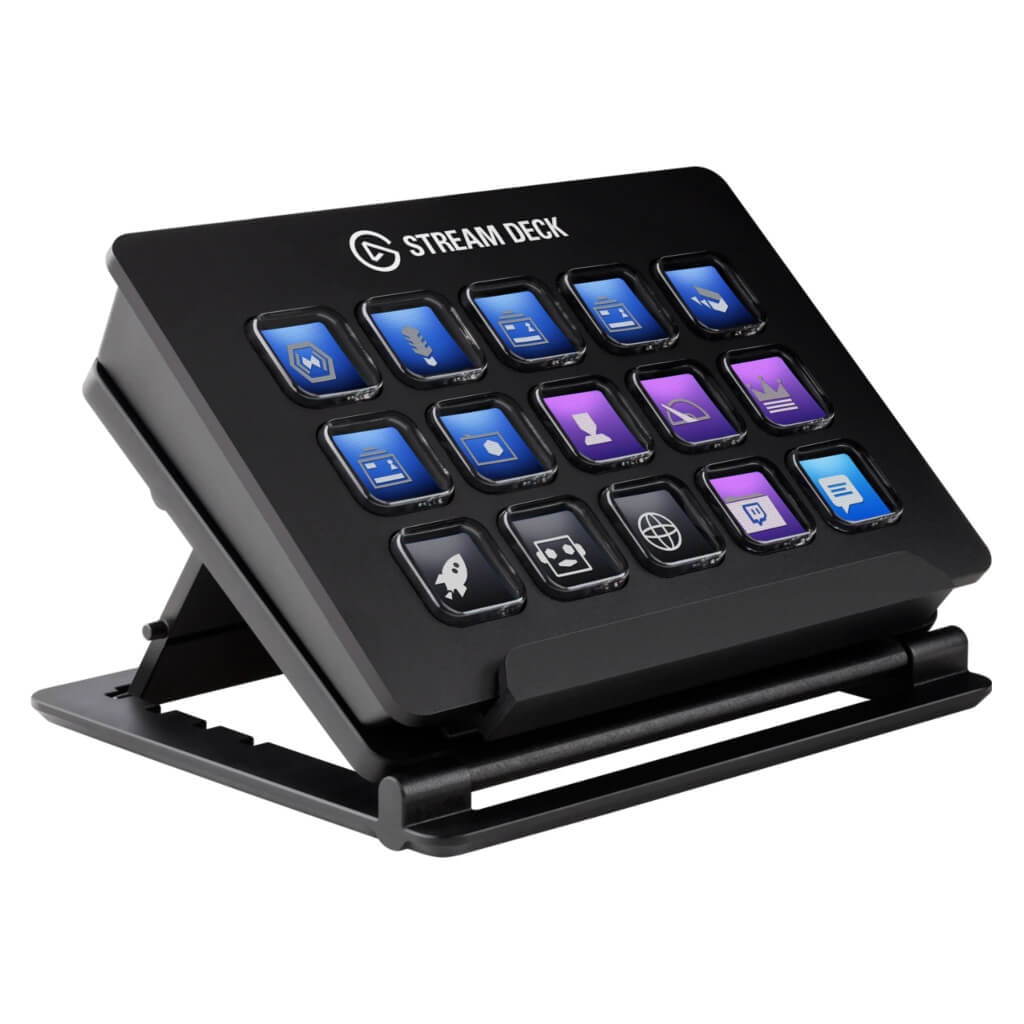 Elgato Stream Deck 15 Teclas LCD