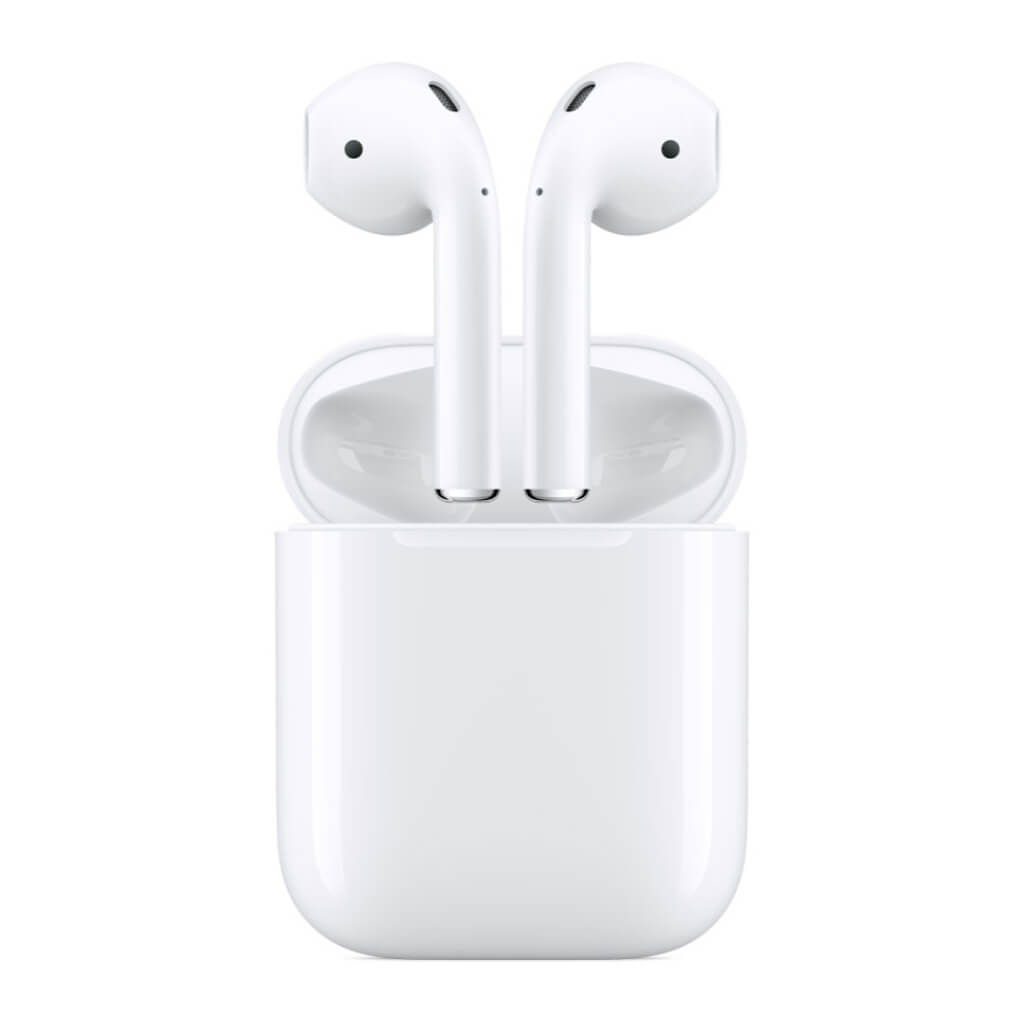 Apple Audífonos Inalámbricos AirPods, Segunda Generación