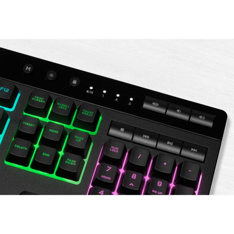 Corsair Teclado Alámbrico Gaming K55 RGB Pro, Español