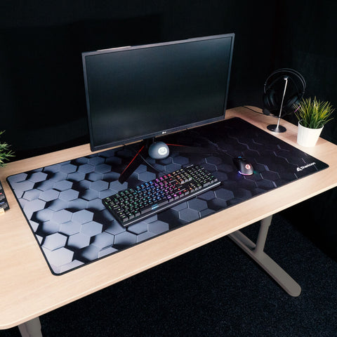 Sharkoon Mouse Pad Gaming Skiller SGP30, Big Hex