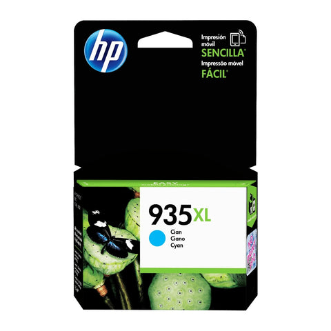 HP Cartucho de Tinta Original Cian 935XL (C2P24AL)