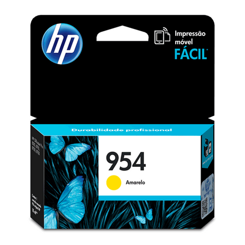 HP Cartucho de Tinta Original Amarillo 954 (L0S56AL)