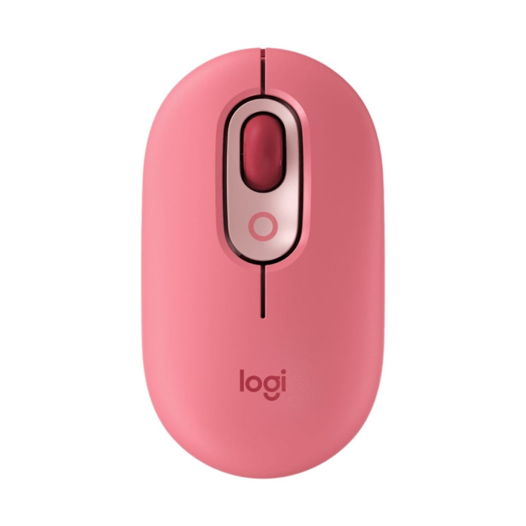 Logitech Mouse Inalámbrico POP con Función de Emojis