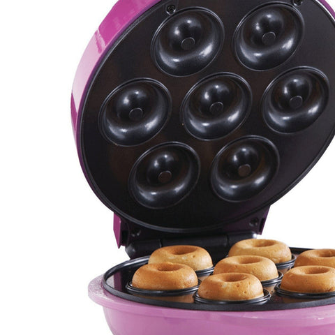 Brentwood Máquina Antiadherente para Hacer Mini Donas