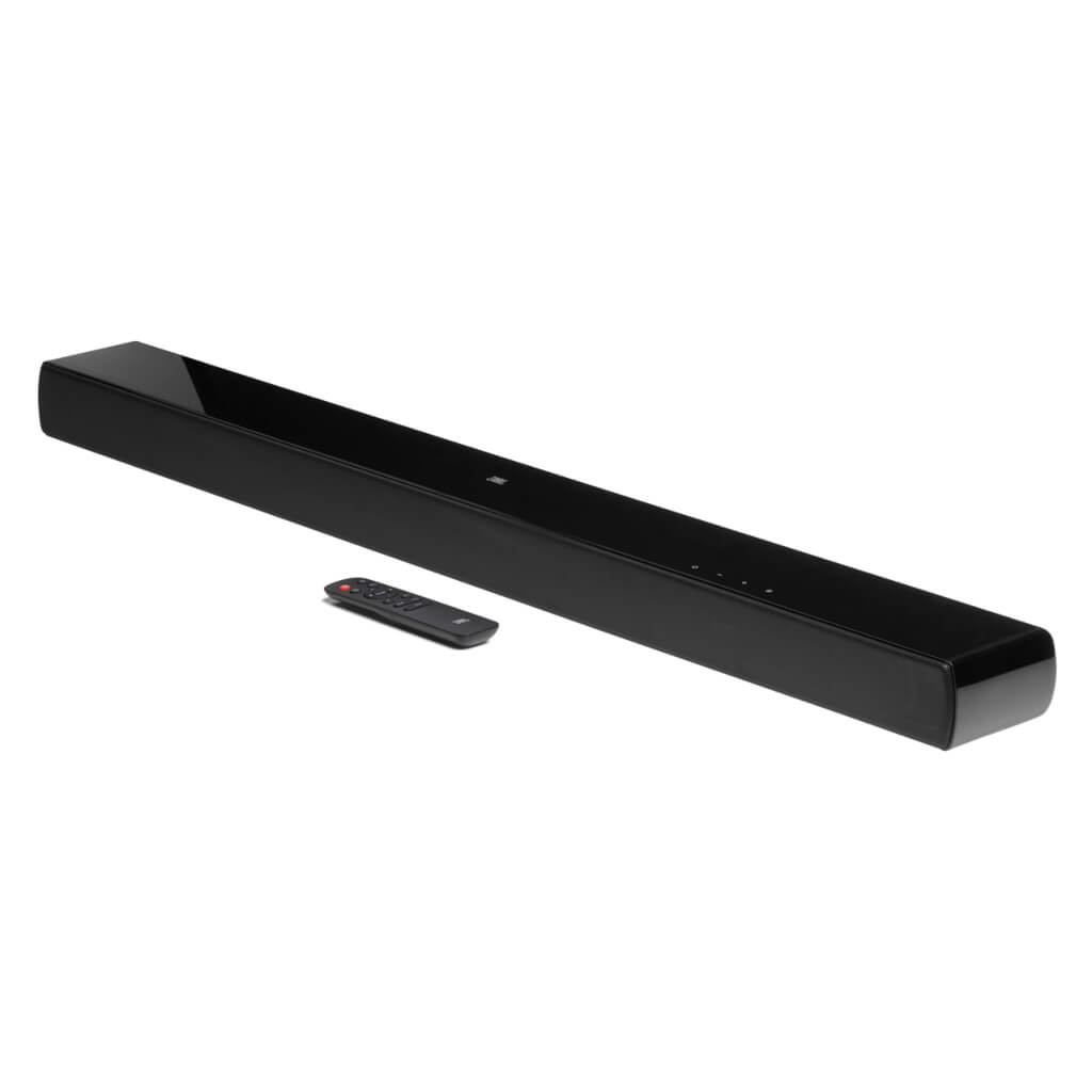 JBL Barra de Sonido Cinema SB120 2.0 Canales, JBLSB120BLKAM