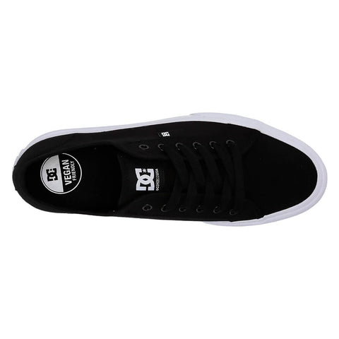 DC Tenis Manual M Negro/Blanco, para Hombre