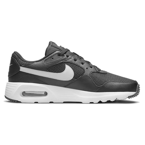 Nike Tenis Air Max SC Negro/Blanco, para Hombre