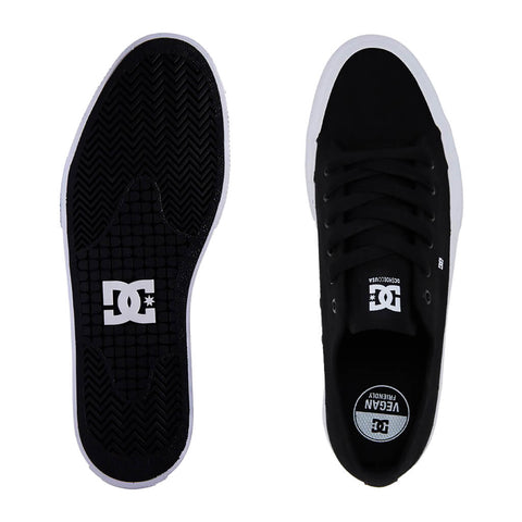 DC Tenis Manual M Negro/Blanco, para Hombre