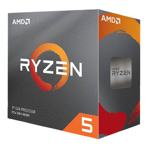 Ryzen Procesador AMD5 3600 3er 3.6 GHz 6N AM4