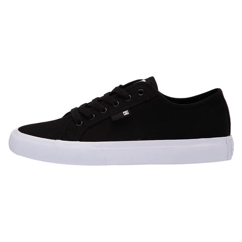 DC Tenis Manual M Negro/Blanco, para Hombre