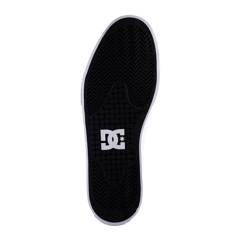 DC Tenis Manual M Negro/Blanco, para Hombre