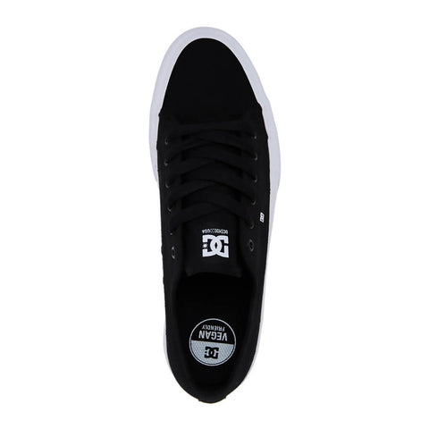 DC Tenis Manual M Negro/Blanco, para Hombre