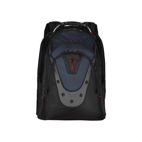 Wenger Mochila Ibex para Laptop 17'', Negro con Azul